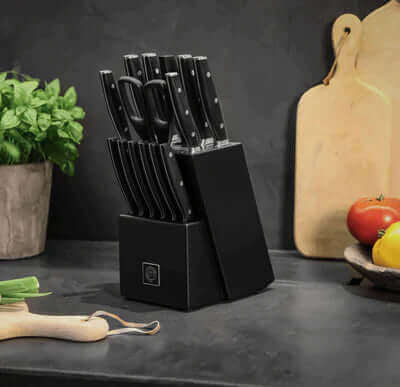 The Secret Knife Block Every Chef Secretly Uses for Ultimate Task Savings