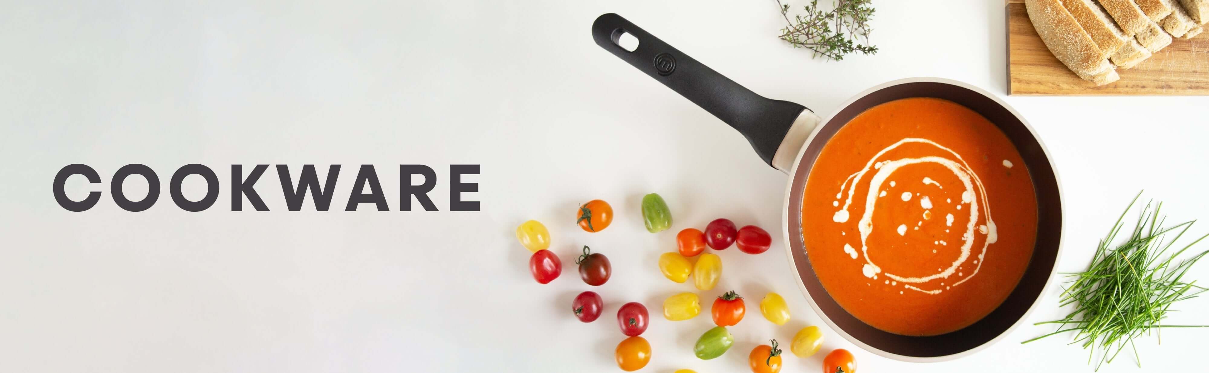 Masterchef Tableware Shop MasterChef Cookware - Frying, Sauce & Casserole Pots & Pans ...