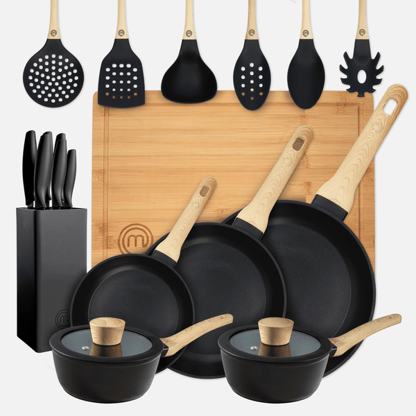 KITCHENWARE SET 19PCS