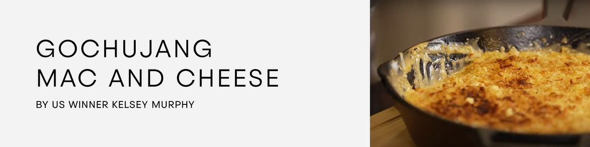 Masterchef Cheese KOREAN MAC & CHEESE – Masterchef US