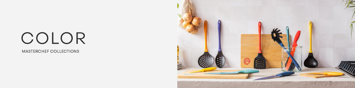 Masterchef Color In Shop MasterChef Color Kitchenware Collection - Multicoloured ...