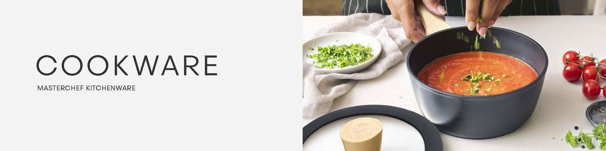 Masterchef Tableware Shop MasterChef Cookware - Frying, Sauce & Casserole Pots & Pans ...