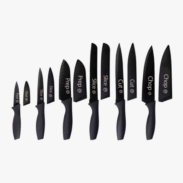 US MasterChef Caption Knives 6 Pcs Essential Kitchenware