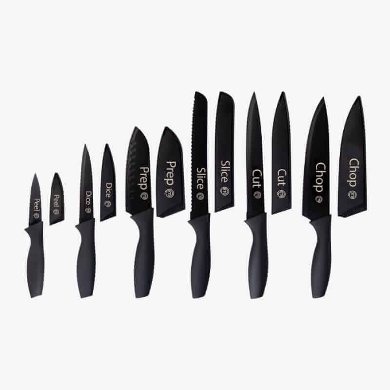 CAPTION KNIVES 6PCS