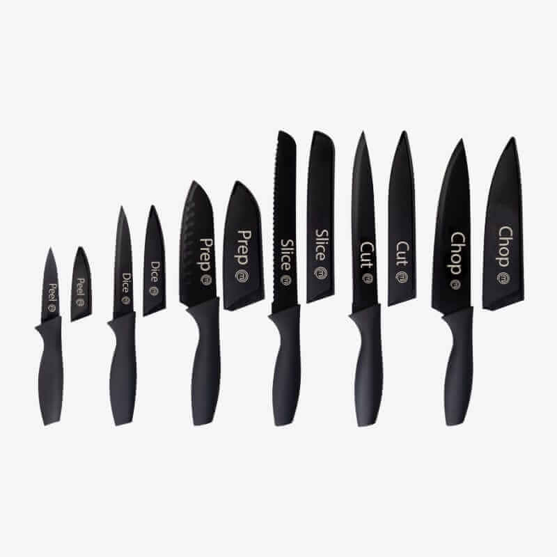 US MasterChef Caption Knives 6 Pcs Essential Kitchenware