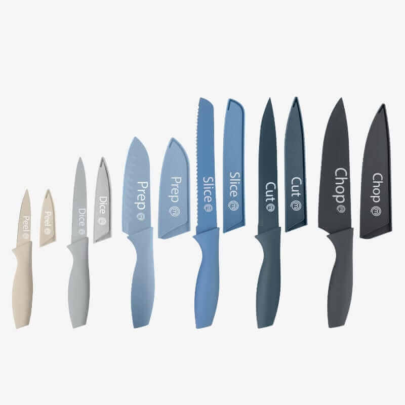 CAPTION KNIVES 6PCS