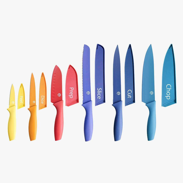  MasterChef Japanese Knife Set of 6 Kitchen Knives