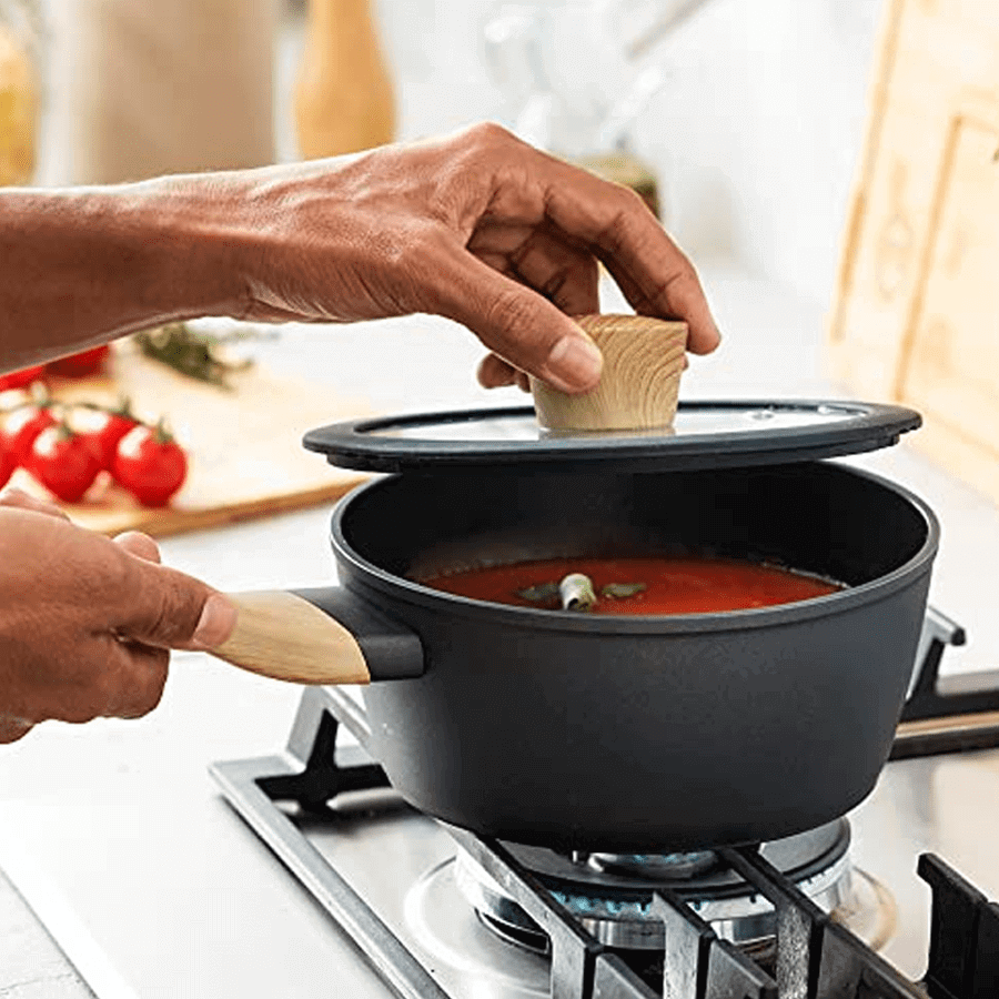 US MasterChef Cookware Set 3 Pcs Natural Kitchenware