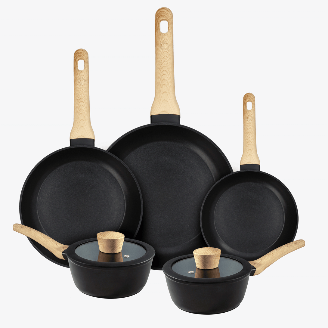 US MasterChef Cookware Set 5pcs - Natural Collection Kitchenware