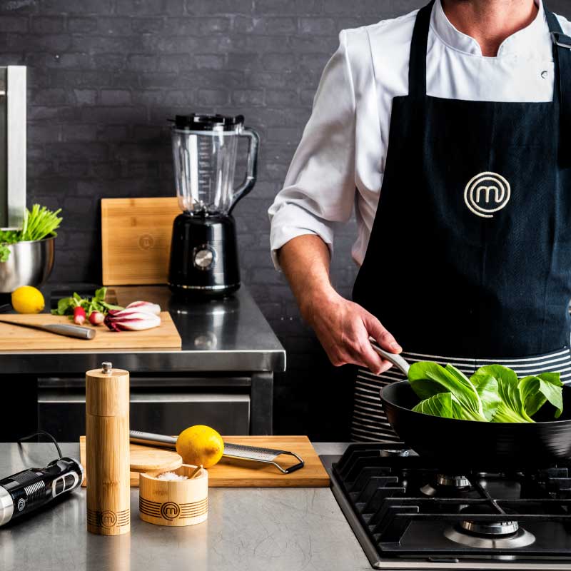 Masterchef Appron US MasterChef Cotton Chef Apron - Elite Collection – Masterchef US