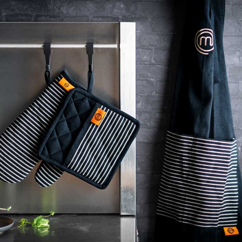 Masterchef Appron US MasterChef Cotton Chef Apron - Elite Collection – Masterchef US