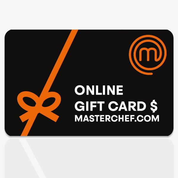 US MASTERCHEF E-GIFT CARD GIFT CARD KITCHENWARE