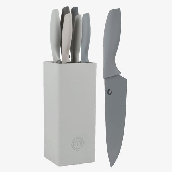 KNIVES & BLOCK 6PCS