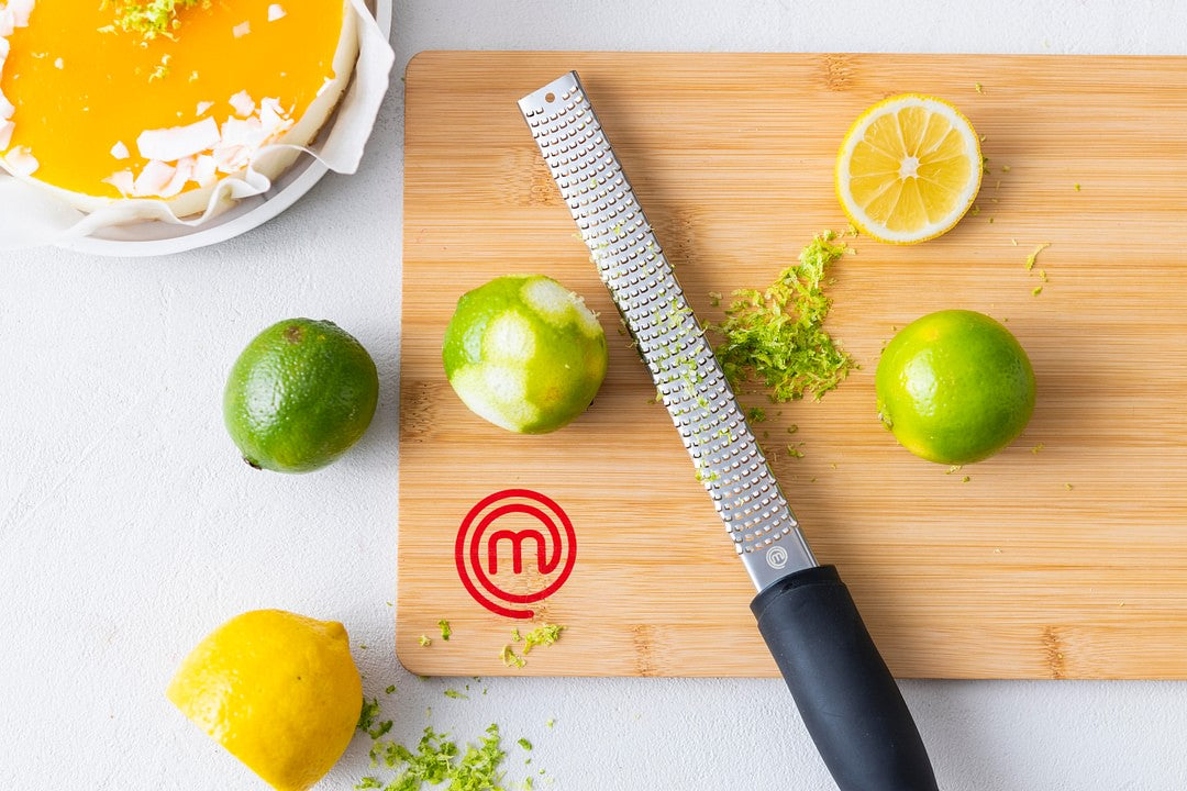 US MasterChef Fine Zester & Grater - Essential Collection Kitchenware