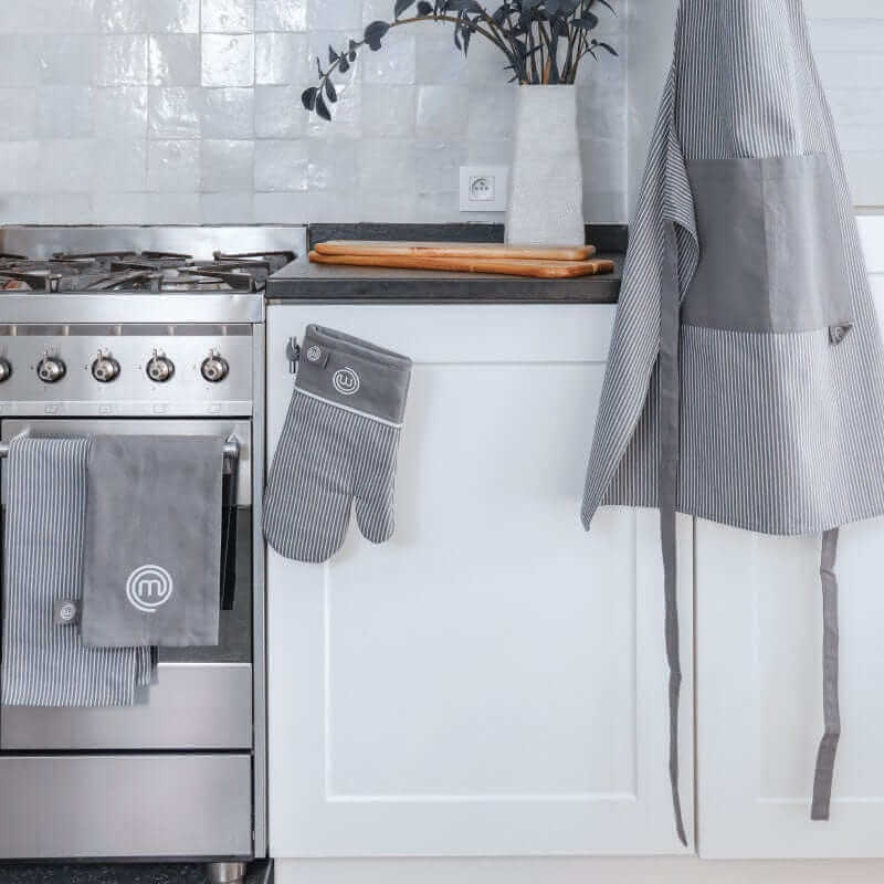 US MasterChef Kitchen Towel Set 4Pcs Earth Tones Kitchenware