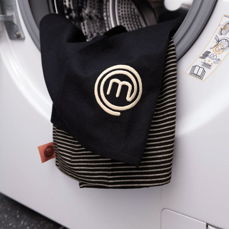 MasterChef Kitchen Towels 4-Pack – Official Cotton Dish Towels With Logo, Hanging Loop, Earth Collection