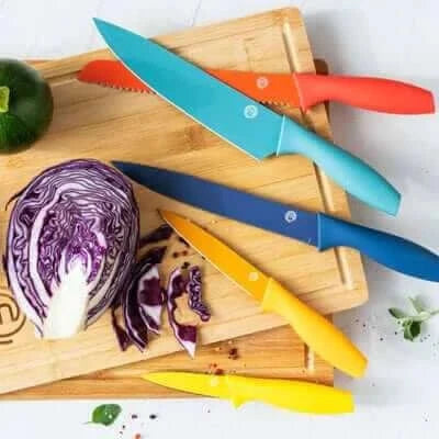 US MasterChef Knives & Block Offer Vivid Kitchenware