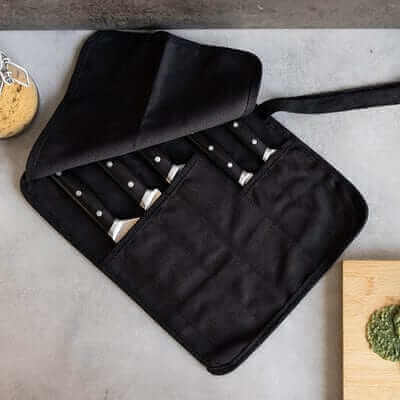 US MasterChef Show Knives & Pouch Offer - Performance Collection Kitchenware