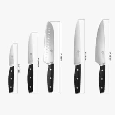 US MasterChef Show Knives & Pouch Offer - Performance Collection Kitchenware