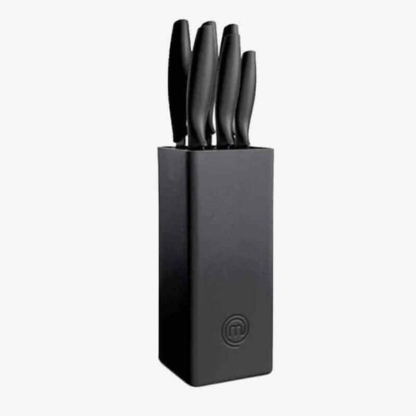 US MasterChef Knives & Block 6 Pcs Essential Kitchenware