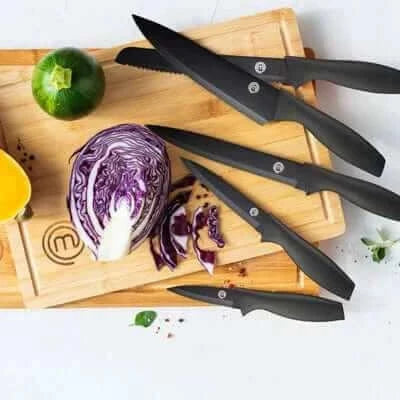 US MasterChef Knives & Block Offer Essential Kitchenware
