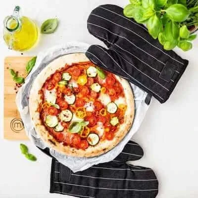 US MasterChef Oven Gloves 2 Pieces Essential Kitchenware