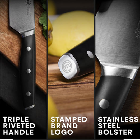 US MASTERCHEF SHOW KNIVES & BLOCK PERFORMANCE KITCHENWARE