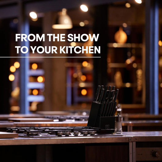 US MasterChef Show Knives & Block Offer - Performance Collection Kitchenware