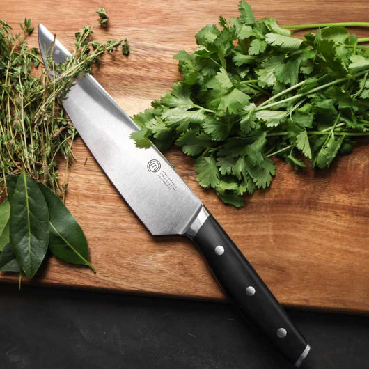 US MASTERCHEF SHOW KNIVES & BLOCK PERFORMANCE KITCHENWARE