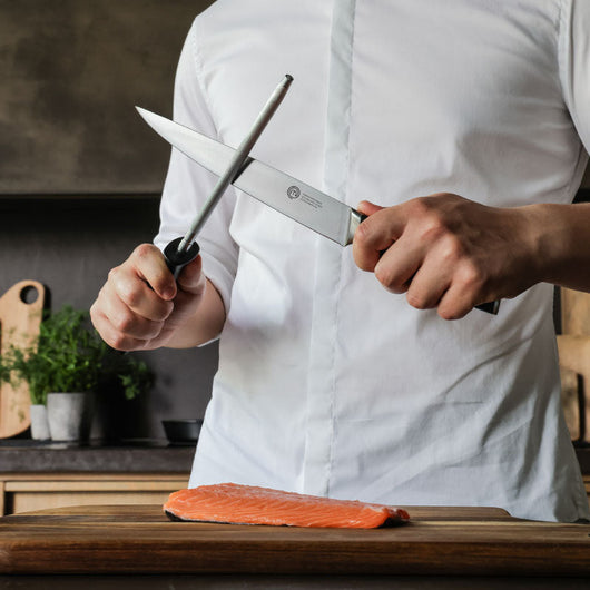 US MASTERCHEF SHOW KNIVES & BLOCK PERFORMANCE KITCHENWARE