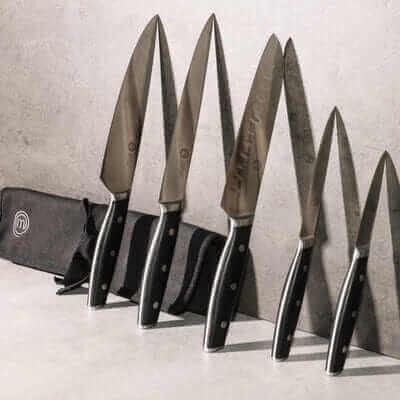 US MASTERCHEF SHOW KNIVES & POUCH PERFORMANCE KITCHENWARE