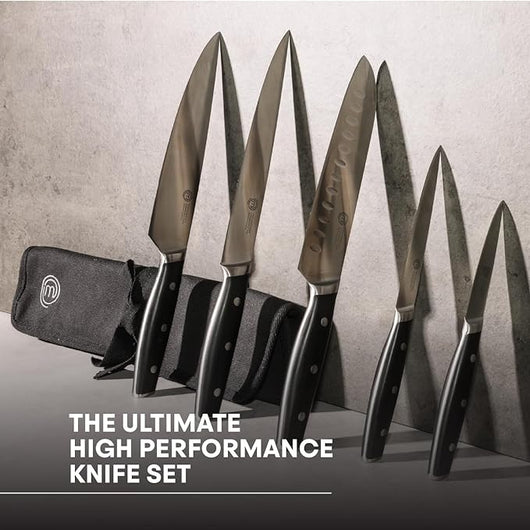 US MasterChef Ultimate Knife Set Offer - Performance Collection Kitchenware