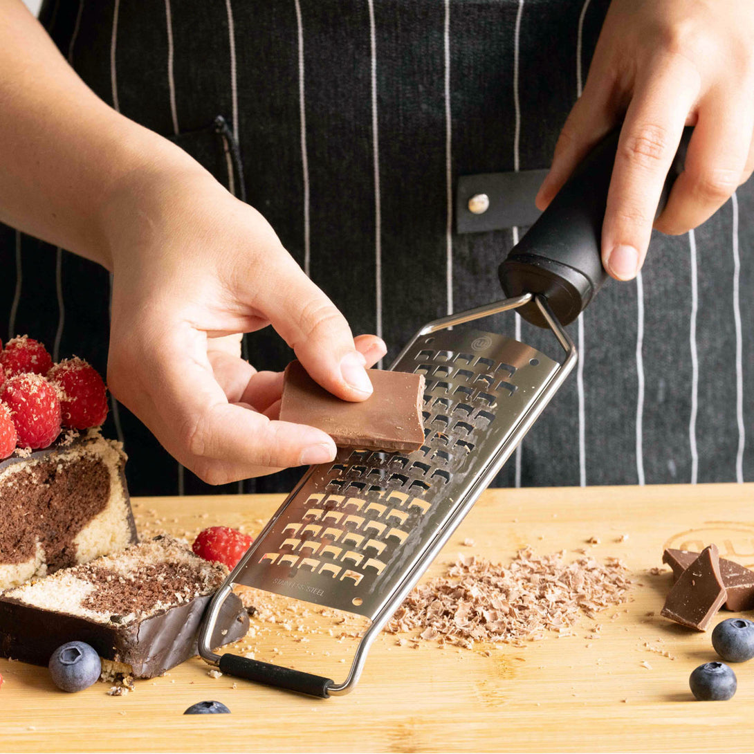 US MASTERCHEF STK-WIDE ZESTER & GRATER ELITE KITCHENWARE