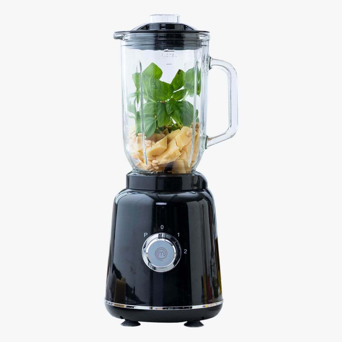 US MasterChef Table Top Glass Blender - Essential Collection ...
