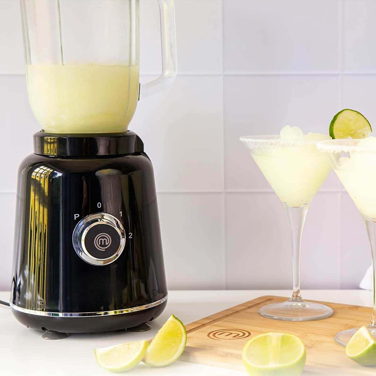 US MasterChef Table Top Glass Blender - Essential Collection