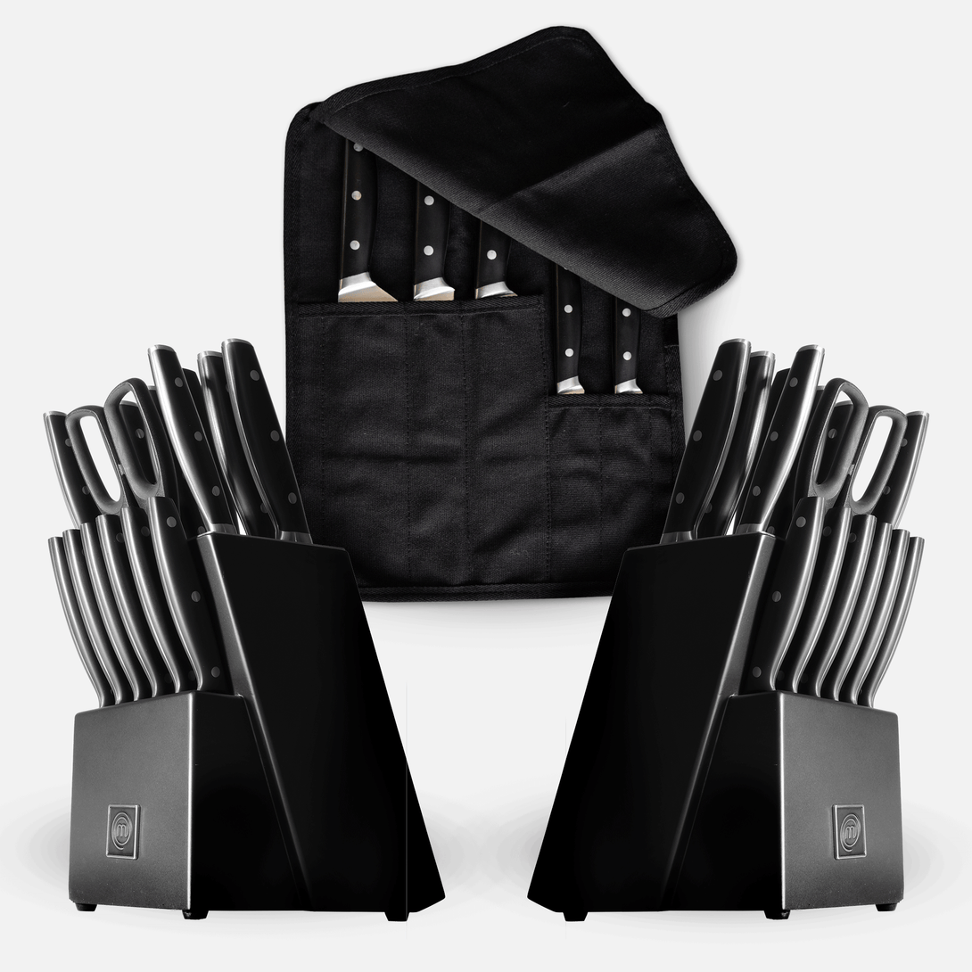 US MASTERCHEF ULTIMATE KNIFE SET PERFORMANCE KITCHENWARE