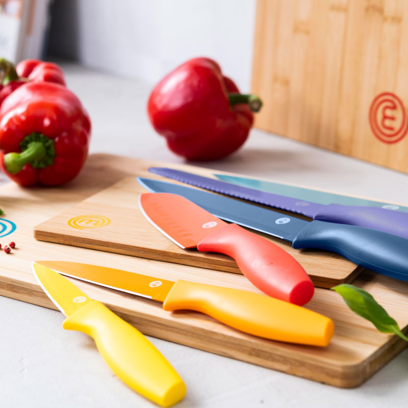 Masterchef Color In US MasterChef Color Knives & Utenils Set - Vivid Color Collection ...
