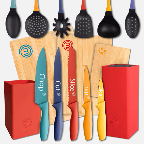 US MASTERCHEF VIVID COLOR SET VIVID KITCHENWARE