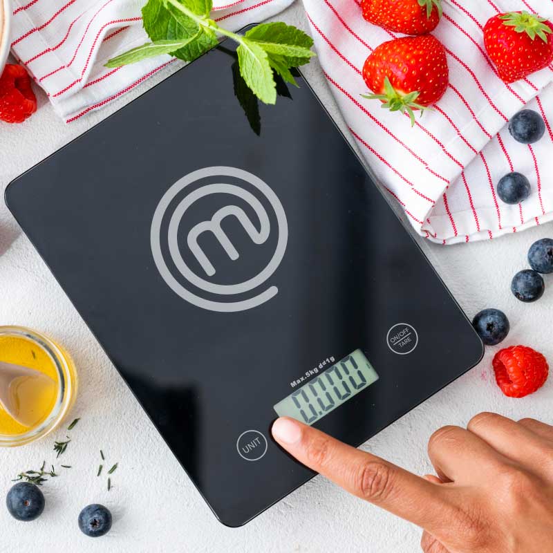 US MasterChef Weigh & Chop Offer - Essential Collection Kitchenware